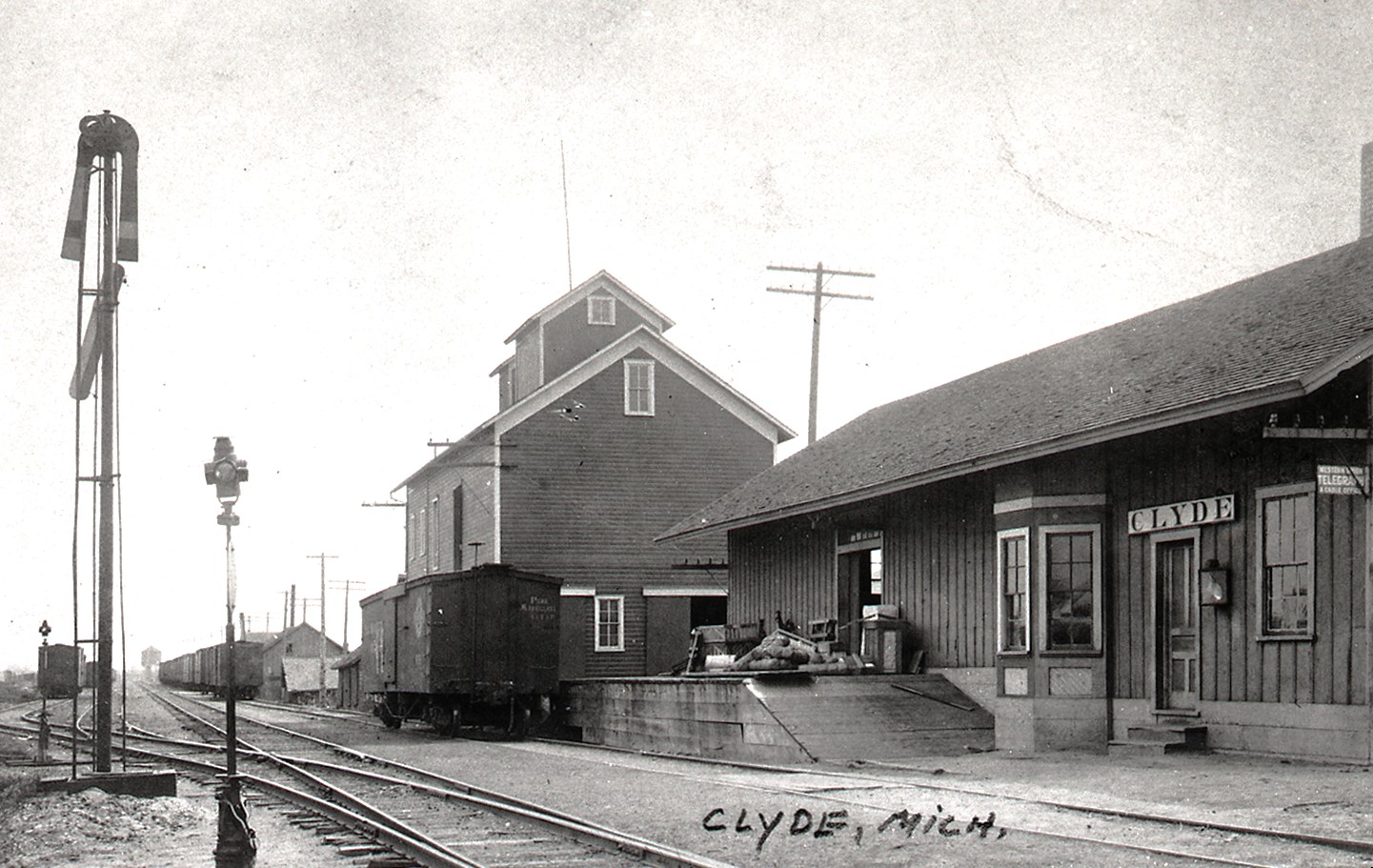 PM Clyde Depot